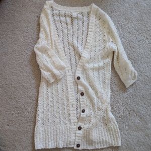 Crochet cardigan